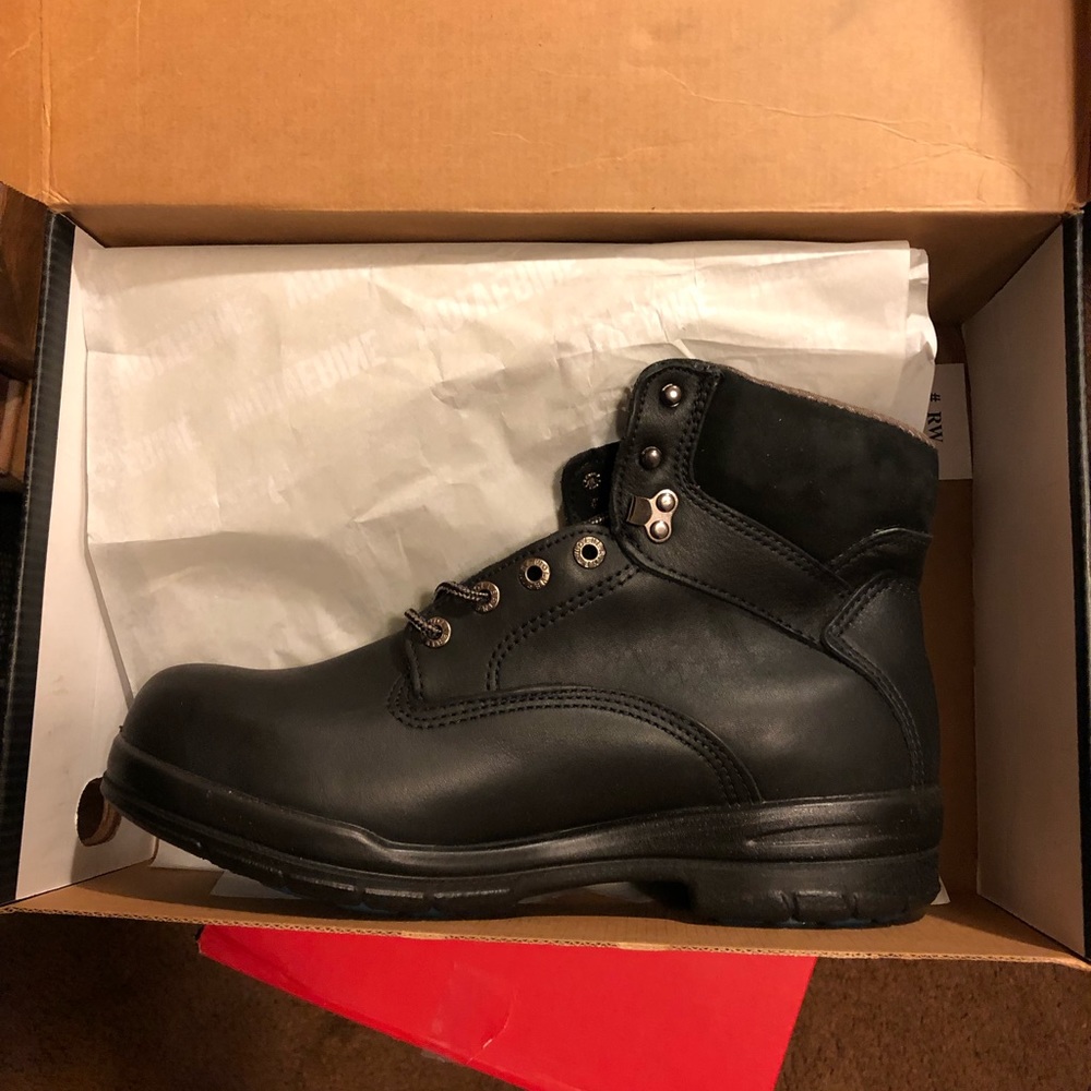 Wolverine Steel Toed Men’s Boots - never worn NIB